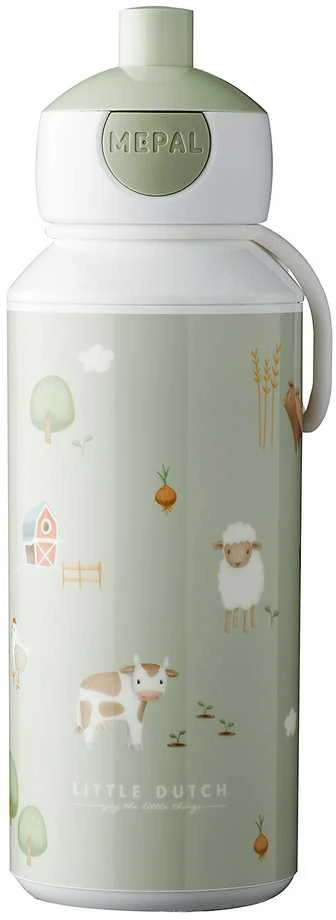 Little Dutch Mepal Gertuvė ir pietų dėžutė rinkinys vaikams ‘Mažasis ūkis’ Little Farm