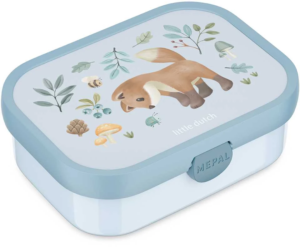 Rosti Mepal Mepal Gertuvė ir pietų dėžutė rinkinys vaikams 'Forest Friends'