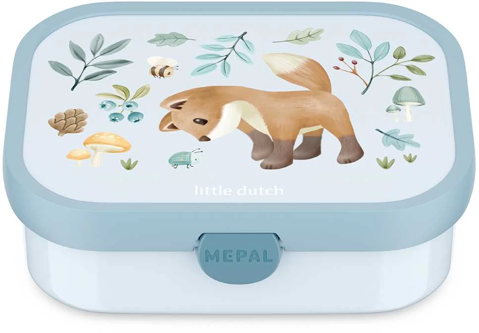 Rosti Mepal Mepal Gertuvė ir pietų dėžutė rinkinys vaikams 'Forest Friends'