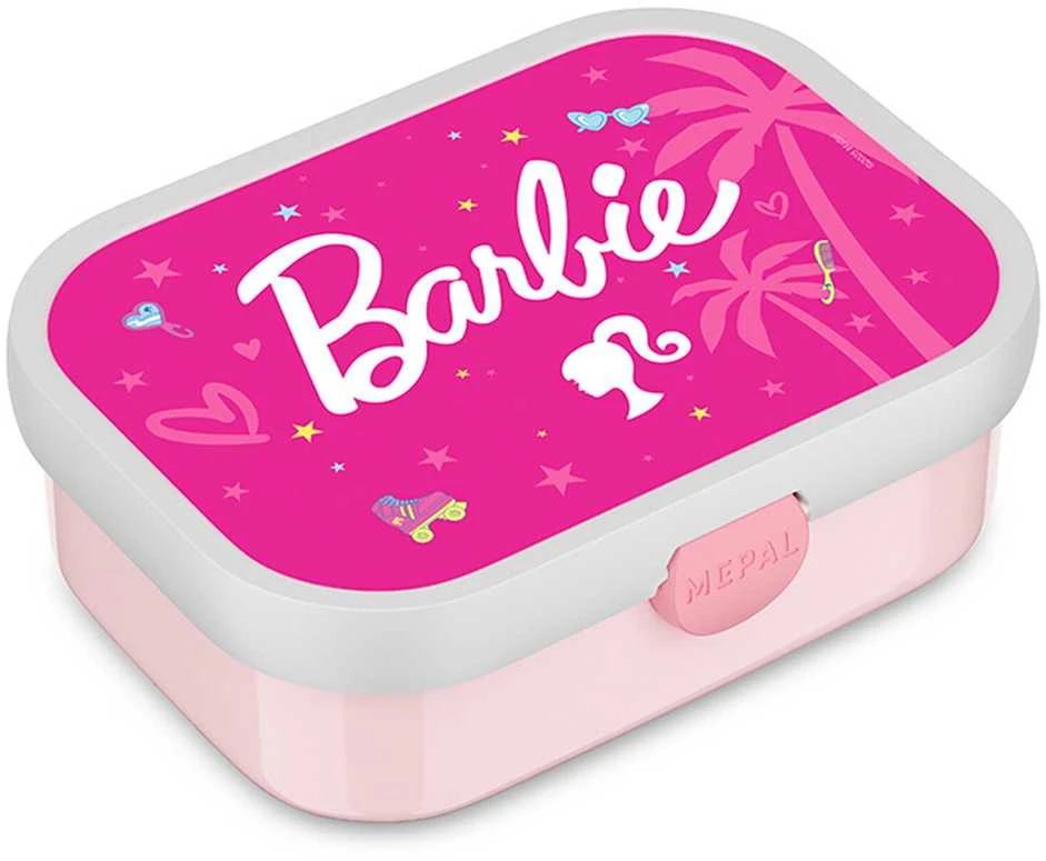 Rosti Mepal Mepal Gertuvė ir pietų dėžutė rinkinys vaikams 'Barbie'