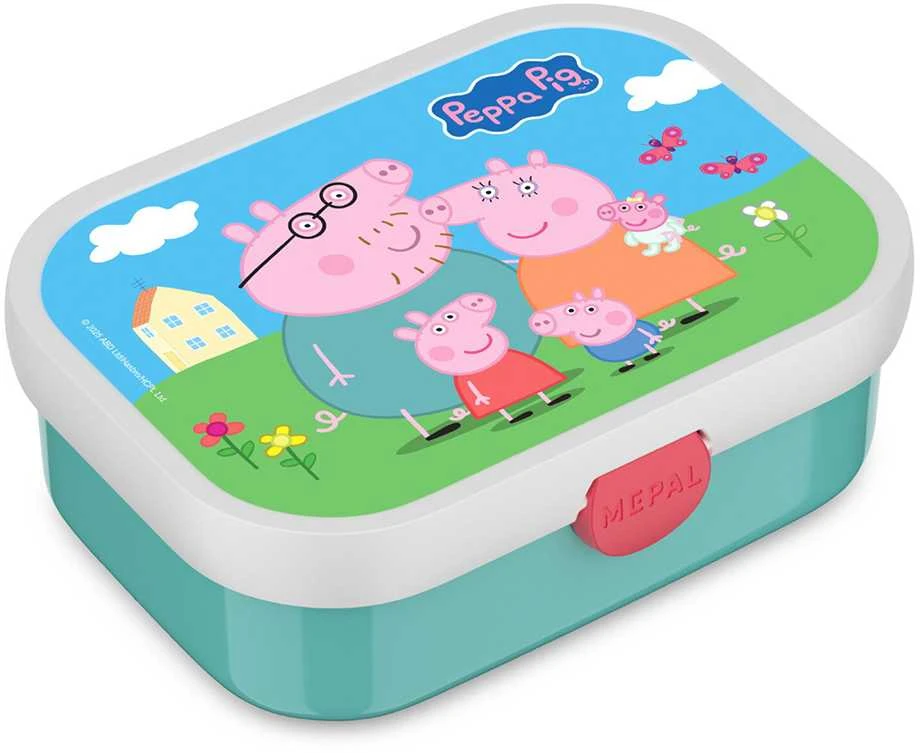 Rosti Mepal Mepal Gertuvė ir pietų dėžutė rinkinys vaikams 'Peppa Pig'