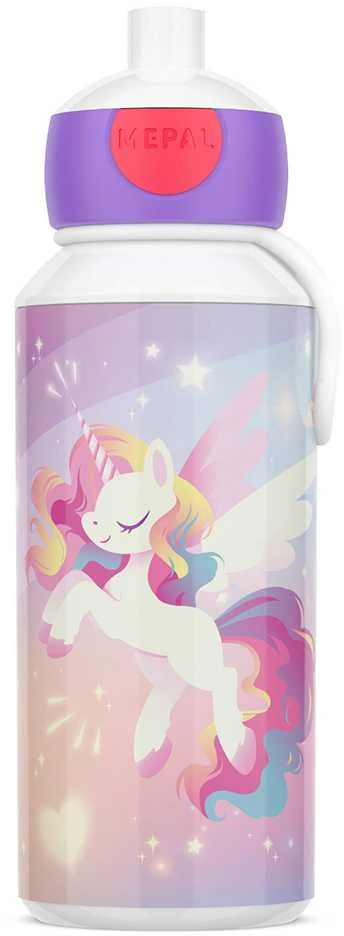 Rosti Mepal Mepal Gertuvė ir pietų dėžutė rinkinys vaikams 'Unicorn Glow'