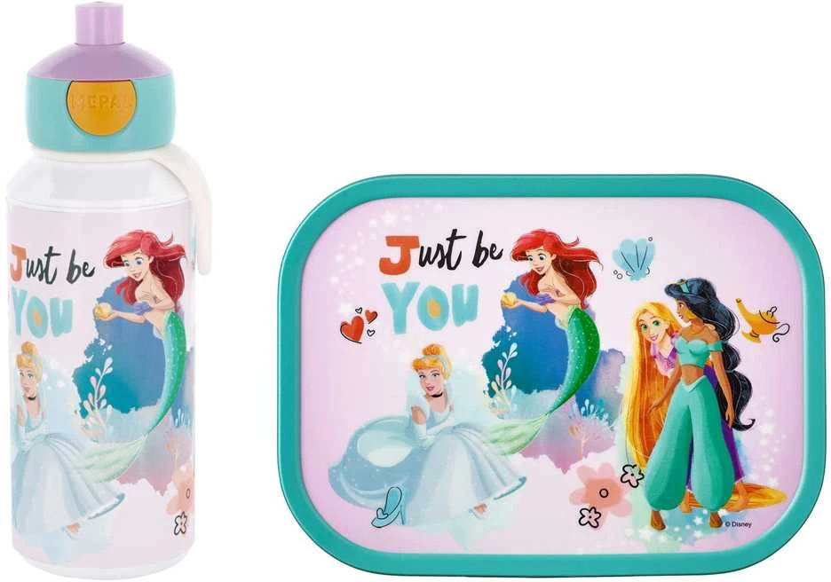 Rosti Mepal Mepal Gertuvė ir pietų dėžutė rinkinys vaikams 'Disney Princesės'
