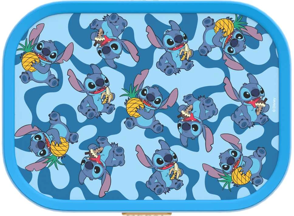 Rosti Mepal Mepal Gertuvė ir pietų dėžutė rinkinys vaikams ‘Stičas’ Stitch