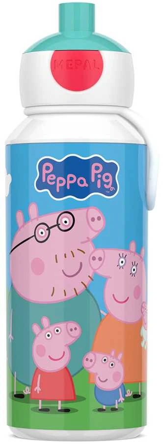 Rosti Mepal Mepal Gertuvė ir pietų dėžutė rinkinys vaikams 'Peppa Pig'