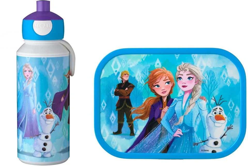 Rosti Mepal Mepal Gertuvė ir pietų dėžutė rinkinys vaikams 'Frozen 2'