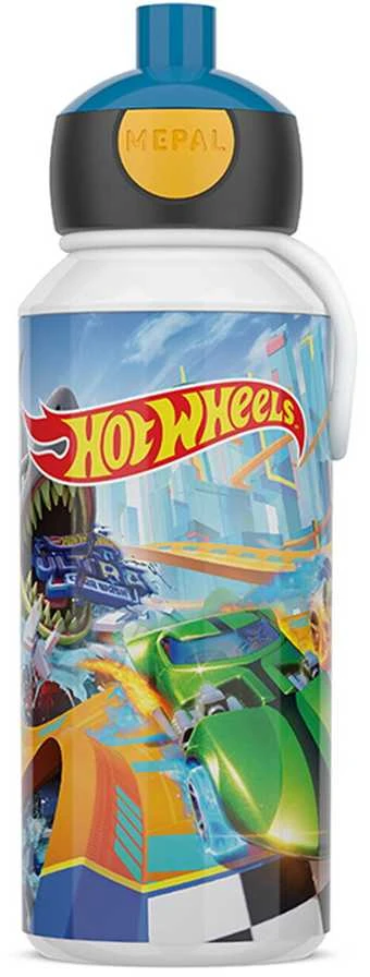 Mepal Gertuvė ir pietų dėžutė rinkinys vaikams 'Hot Wheels'
