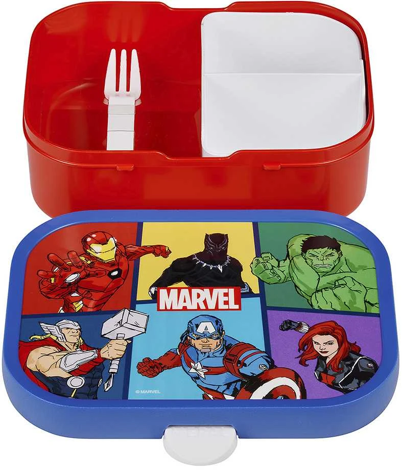 Rosti Mepal Mepal Gertuvės ir dėžučių rinkinys vaikams ‘Keršytojai’ Avengers