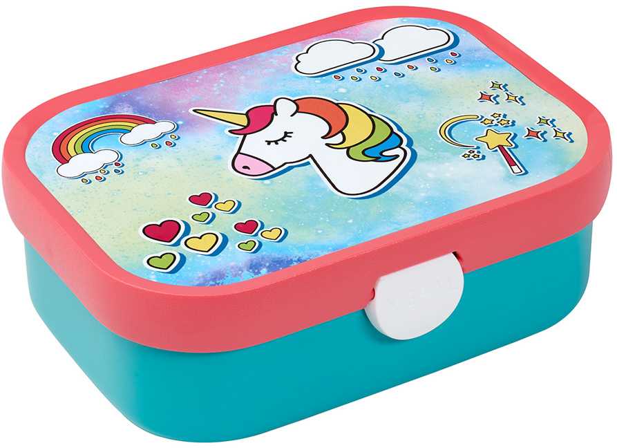 Rosti Mepal Mepal Gertuvės ir dėžučių rinkinys vaikams ‘Vienaragis’ Unicorn