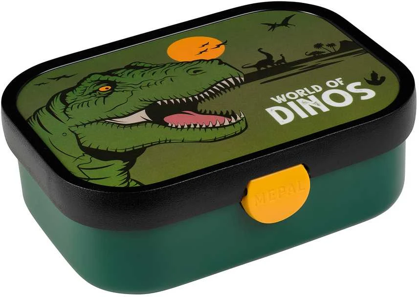 Rosti Mepal Mepal Gertuvės ir dėžučių rinkinys vaikams ‘Dinozauras’ Dino