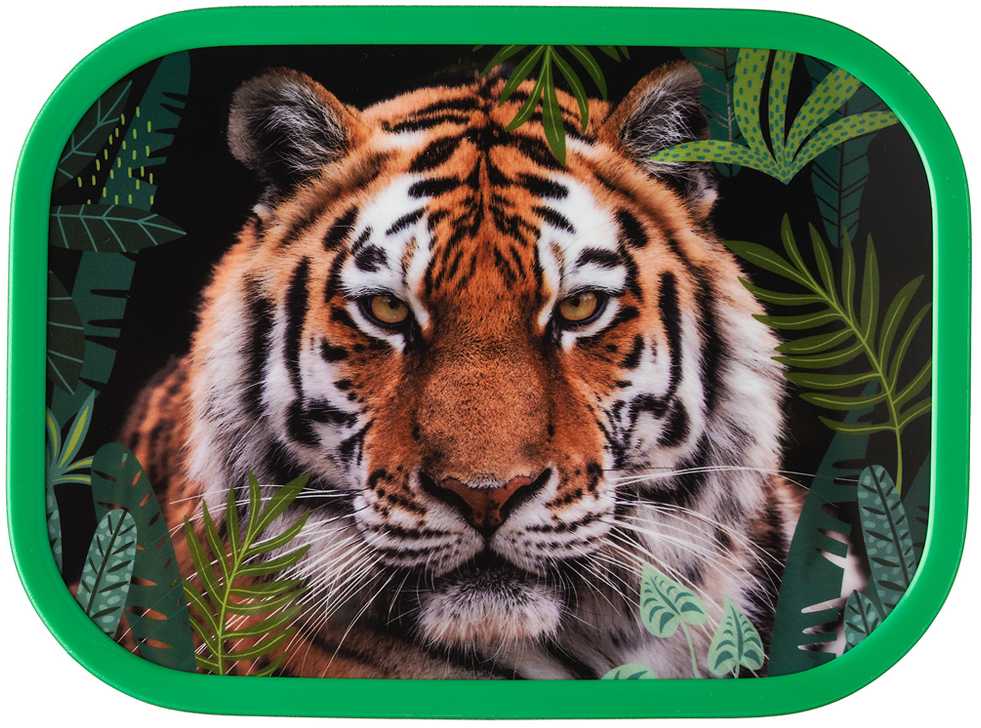 Rosti Mepal Mepal Gertuvės ir dėžučių rinkinys vaikams ‘Tigras’ Wild Tiger