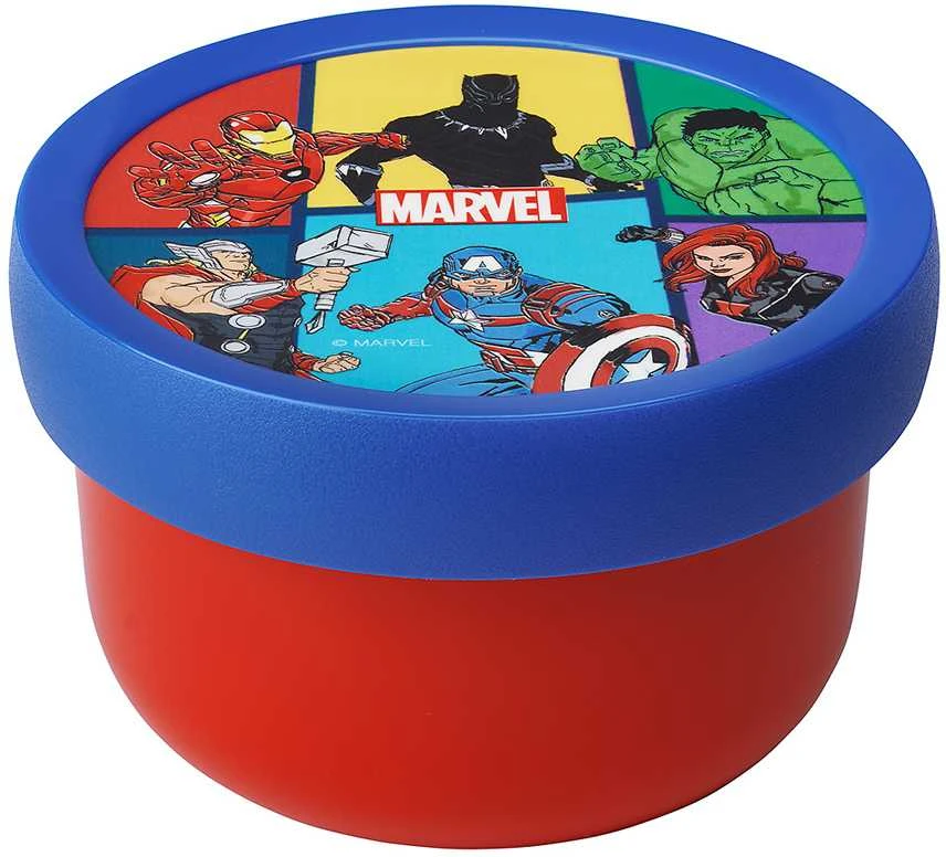 Rosti Mepal Mepal Gertuvės ir dėžučių rinkinys vaikams ‘Keršytojai’ Avengers