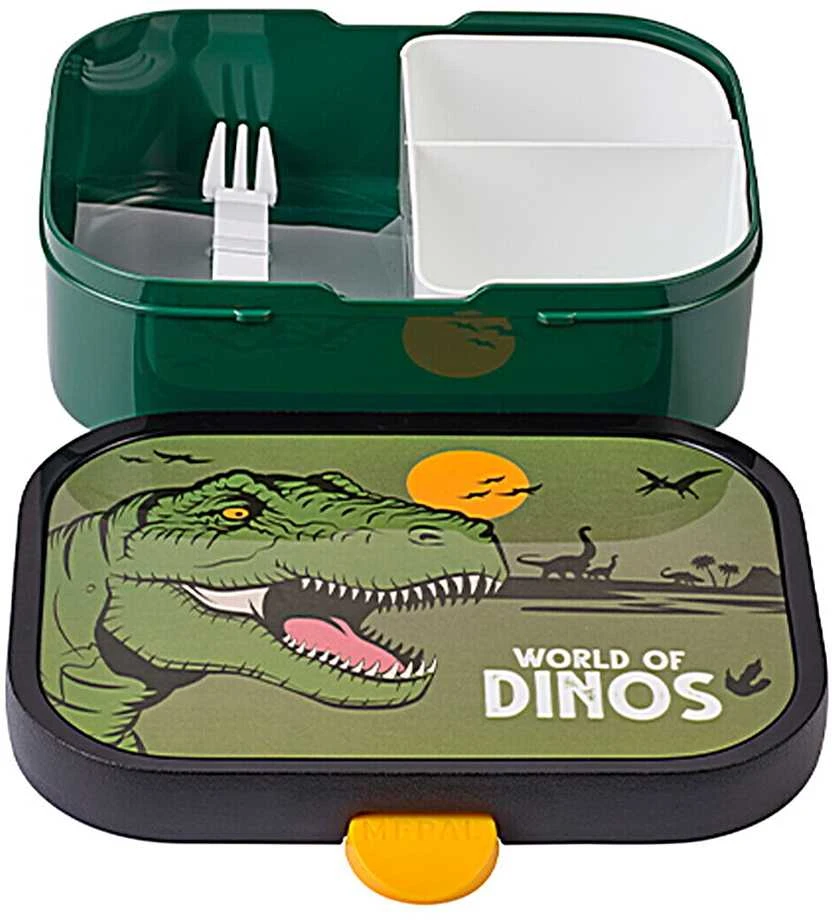 Rosti Mepal Mepal Gertuvės ir dėžučių rinkinys vaikams ‘Dinozauras’ Dino