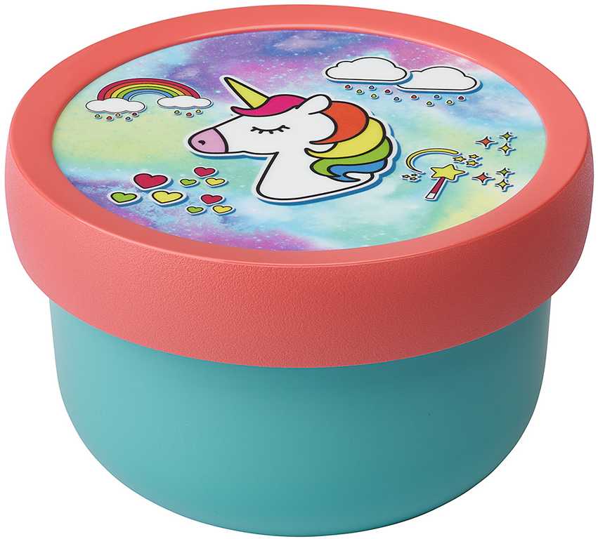 Rosti Mepal Mepal Gertuvės ir dėžučių rinkinys vaikams ‘Vienaragis’ Unicorn