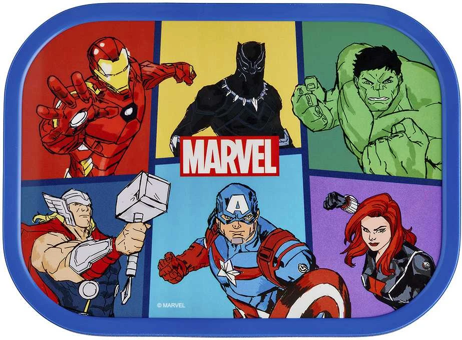 Rosti Mepal Mepal Gertuvės ir dėžučių rinkinys vaikams ‘Keršytojai’ Avengers