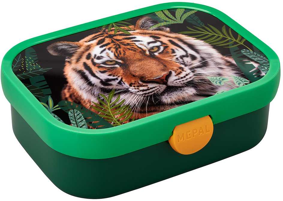 Rosti Mepal Mepal Gertuvės ir dėžučių rinkinys vaikams ‘Tigras’ Wild Tiger