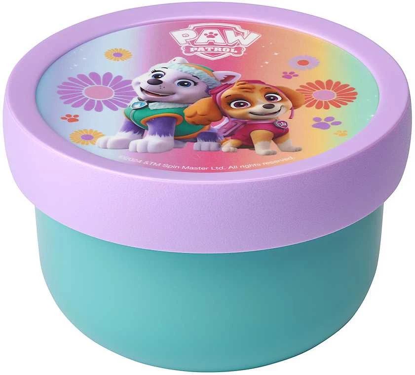Rosti Mepal Mepal Gertuvės ir dėžučių rinkinys vaikams ‘Šunyčiai patruliai mergaitės’ Paw Patrol Girls