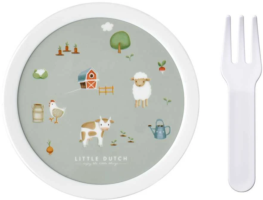 Rosti Mepal Mepal Gertuvės ir dėžučių rinkinys vaikams ‘Mažasis ūkis’ Little Farm
