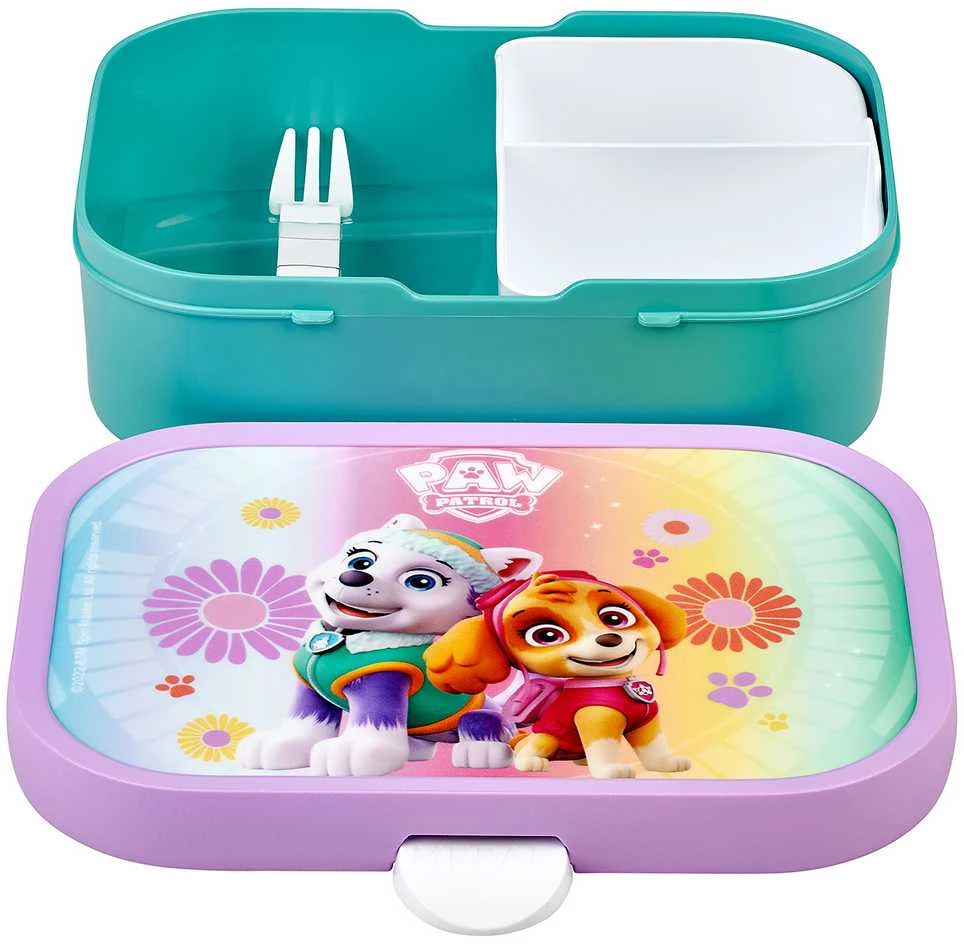 Rosti Mepal Mepal Gertuvės ir dėžučių rinkinys vaikams ‘Šunyčiai patruliai mergaitės’ Paw Patrol Girls