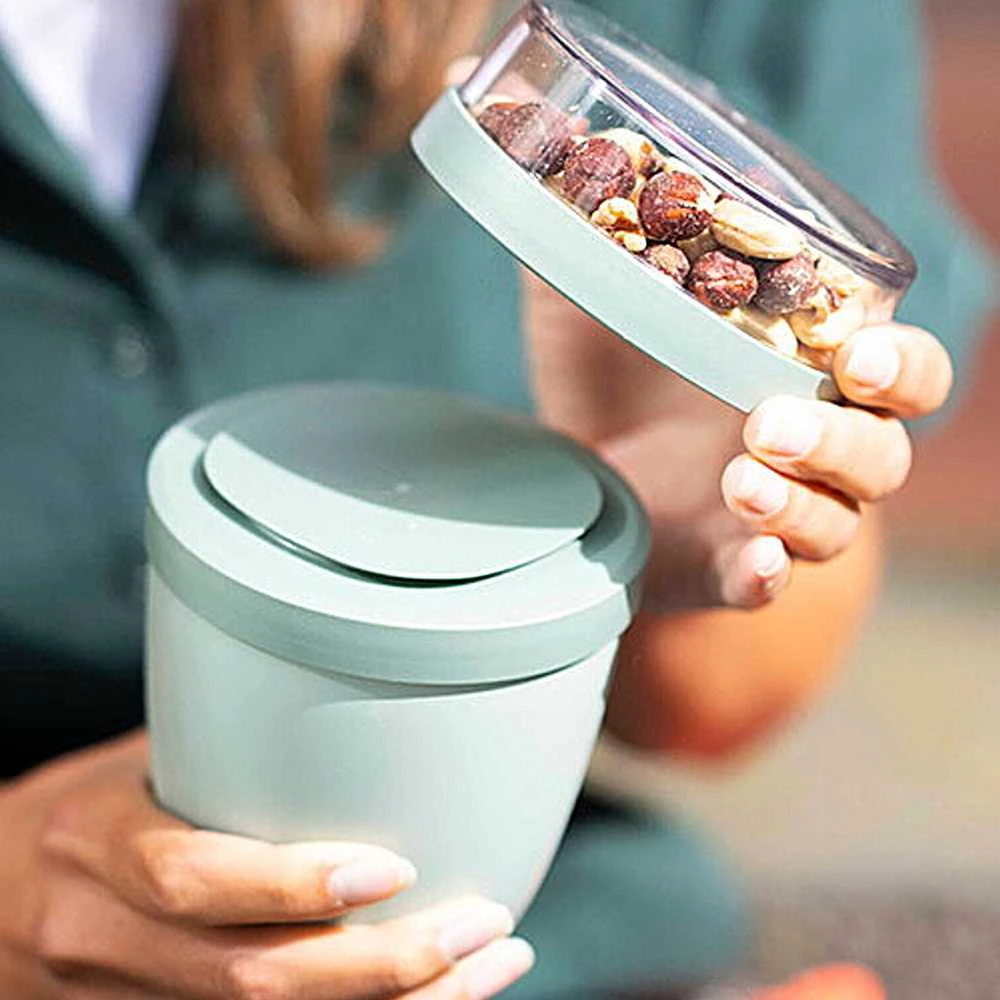 Rosti Mepal Mepal Lunchpot Ellipse 107648010100 mėlyna