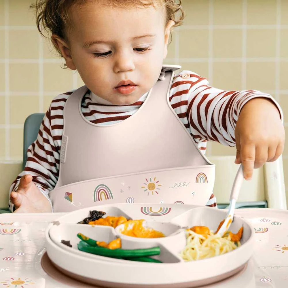 Little Dutch Mepal Lėkštė su skirtuku ’Forest Friends’