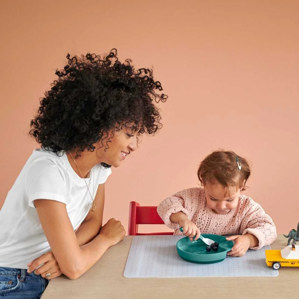 Rosti Mepal Mepal Mokomoji lėkštė ’Little Farm’