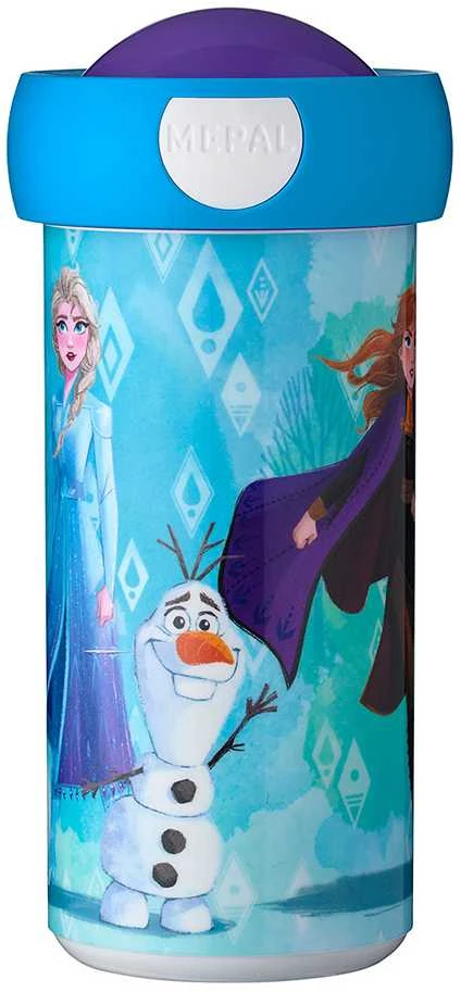 Mepal Puodelis ir pietų dėžutė rinkinys vaikams ‘Ledo šalis’ Frozen 2