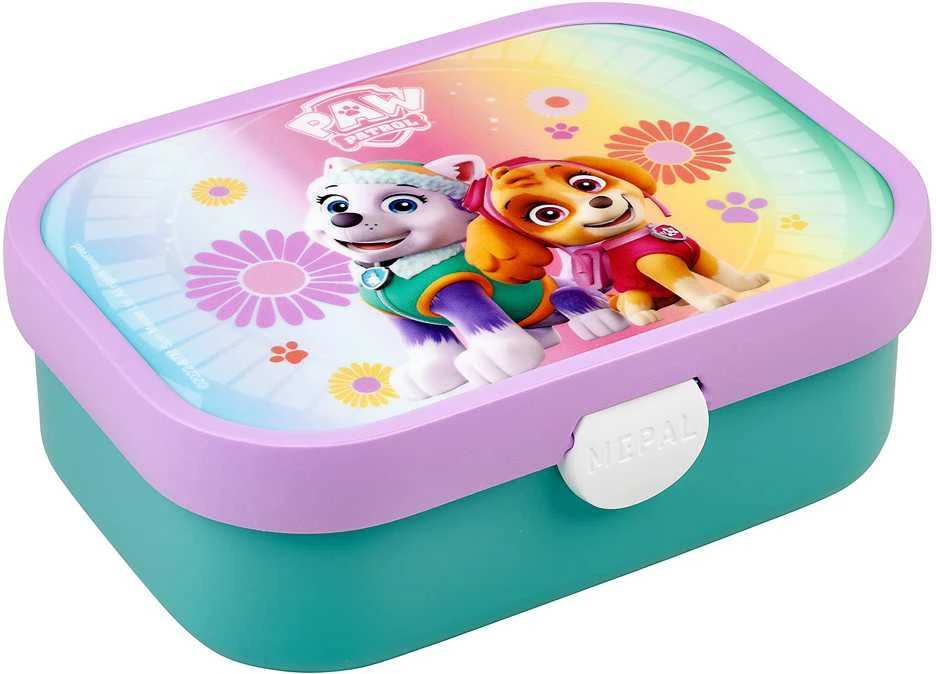 Mepal Puodelis ir pietų dėžutė rinkinys vaikams ‘Šunyčiai patruliai mergaitės’ Paw Patrol Girls