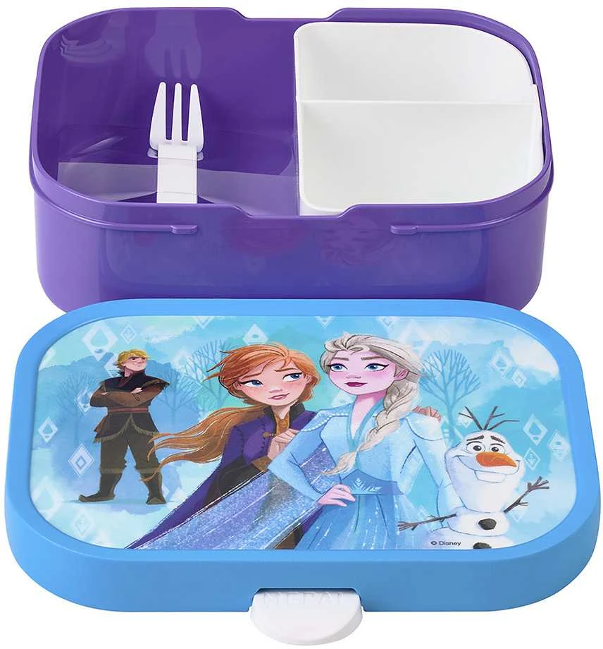 Mepal Puodelis ir pietų dėžutė rinkinys vaikams ‘Ledo šalis’ Frozen 2