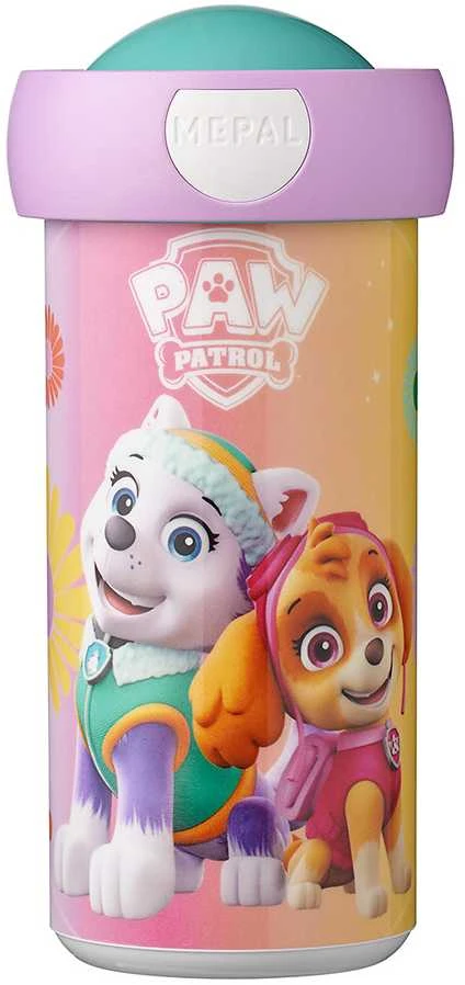 Mepal Puodelis ir pietų dėžutė rinkinys vaikams ‘Šunyčiai patruliai mergaitės’ Paw Patrol Girls