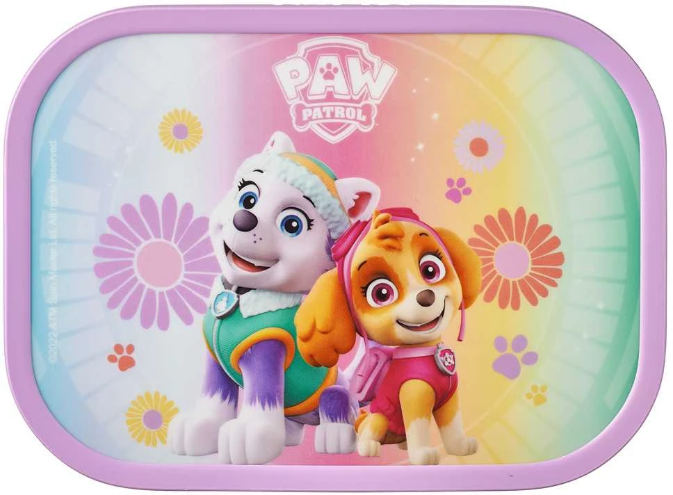 Mepal Puodelis ir pietų dėžutė rinkinys vaikams ‘Šunyčiai patruliai mergaitės’ Paw Patrol Girls
