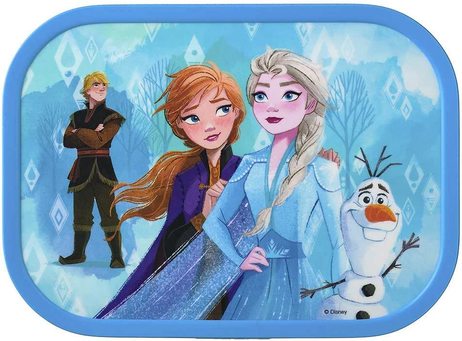 Mepal Puodelis ir pietų dėžutė rinkinys vaikams ‘Ledo šalis’ Frozen 2