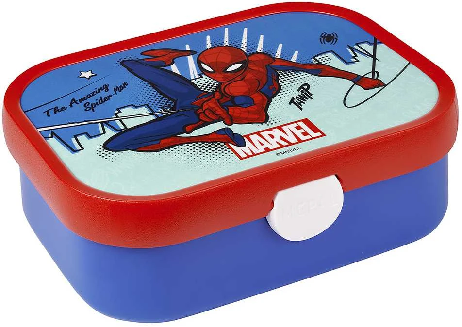 Mepal Puodelis ir pietų dėžutė rinkinys vaikams ‘Žmogus voras’ Spider-Man