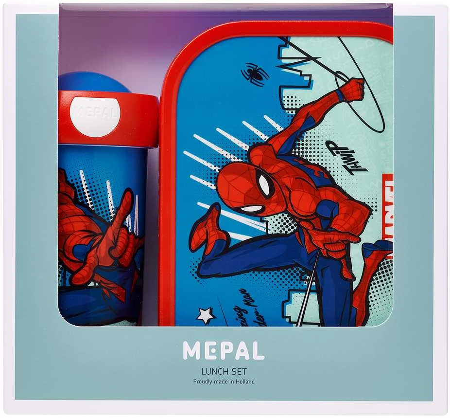 Mepal Puodelis ir pietų dėžutė rinkinys vaikams ‘Žmogus voras’ Spider-Man