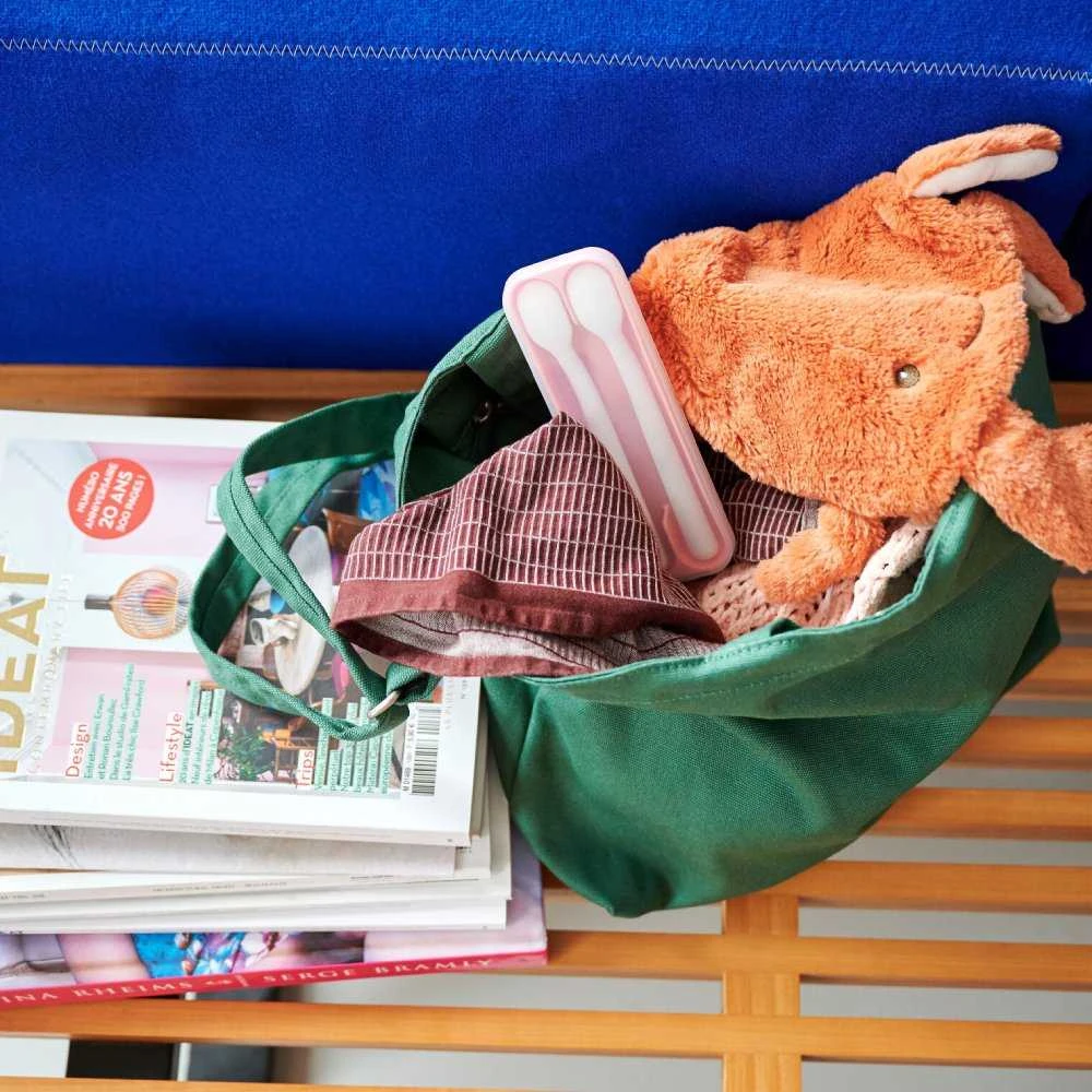 Little Dutch Mepal šaukšteliai kūdikiui ’Forest Friends’ 2vnt