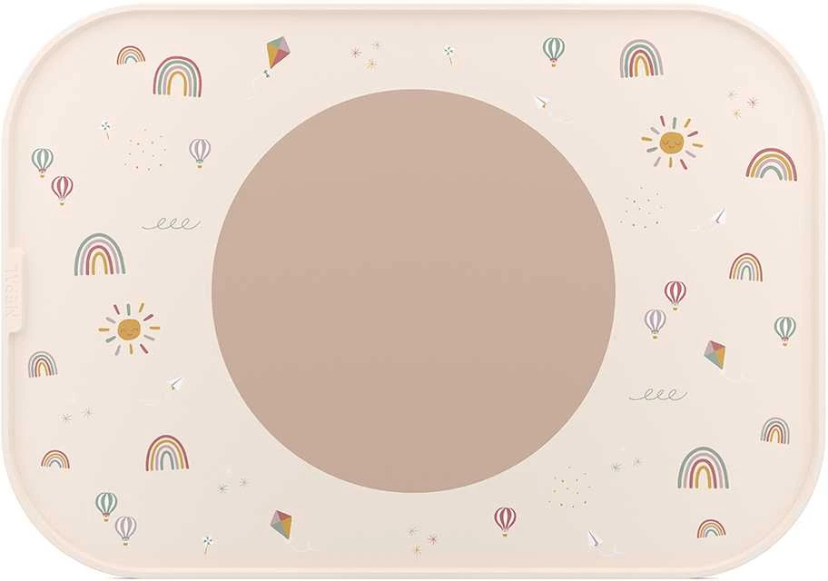 Mepal Seilinukas ir kilimėlis rinkinys vaikams 'Sunshine & Rainbow'