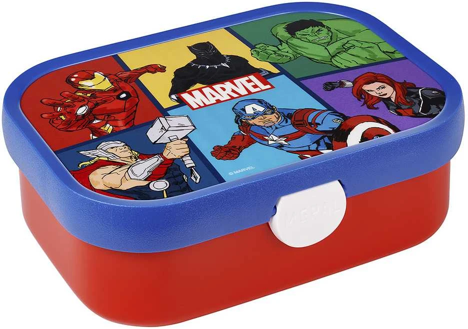 Rosti Mepal Mepal Vaikiška priešpiečių dėžutė ‘Marvel Avengers’