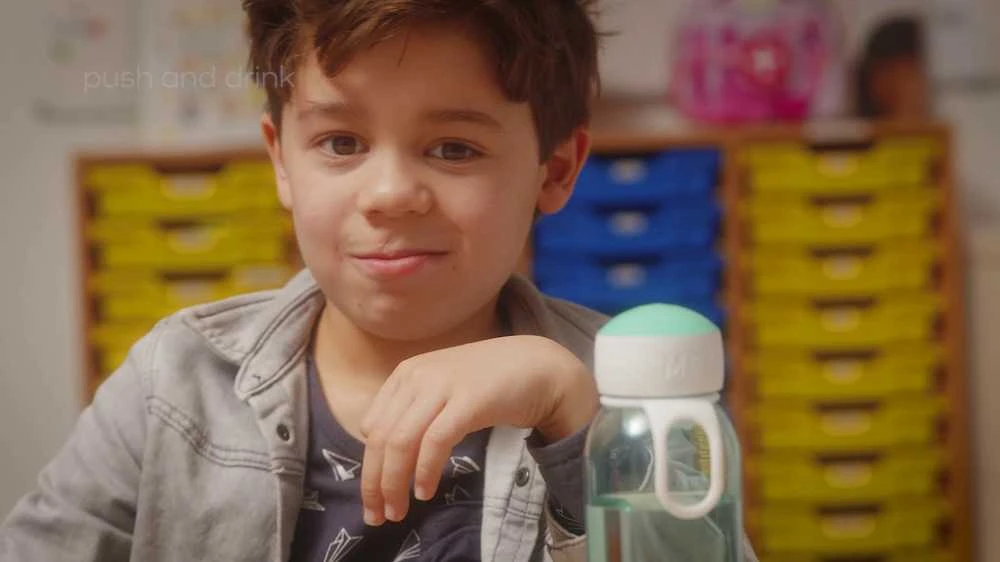 Rosti Mepal Mepal Vaikiška priešpiečių dėžutė ‘Ratai’