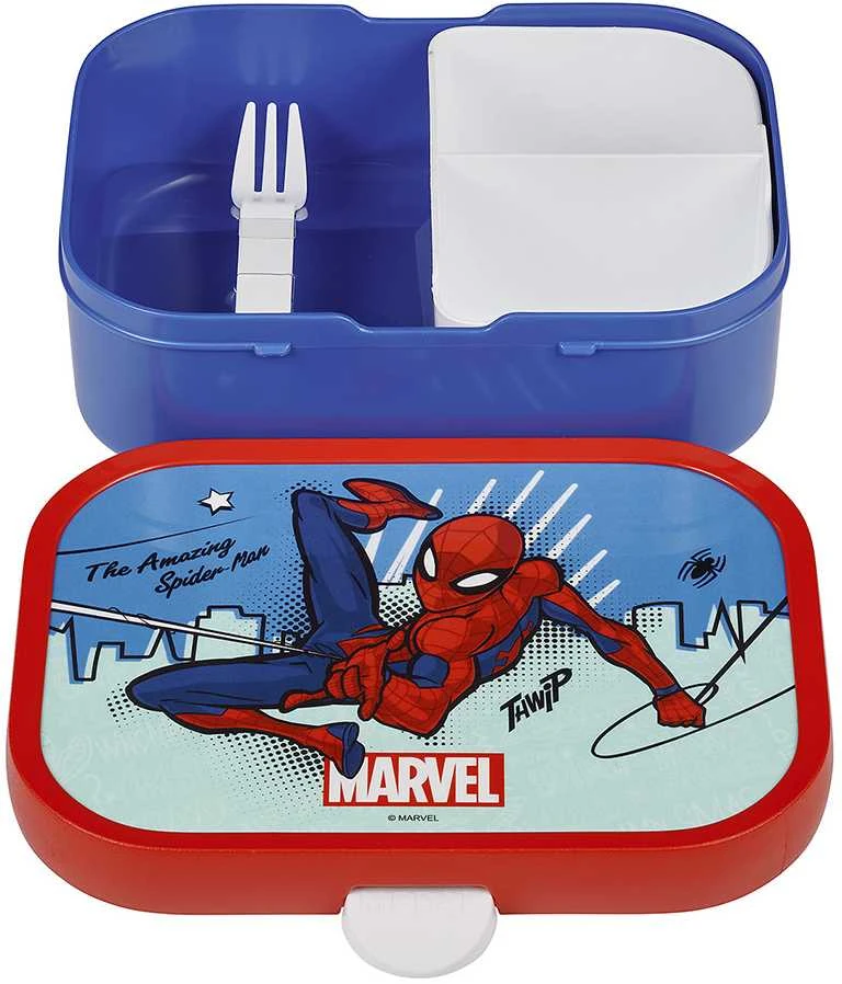 Rosti Mepal Mepal Vaikiška priešpiečių dėžutė ‘Spider-Man’