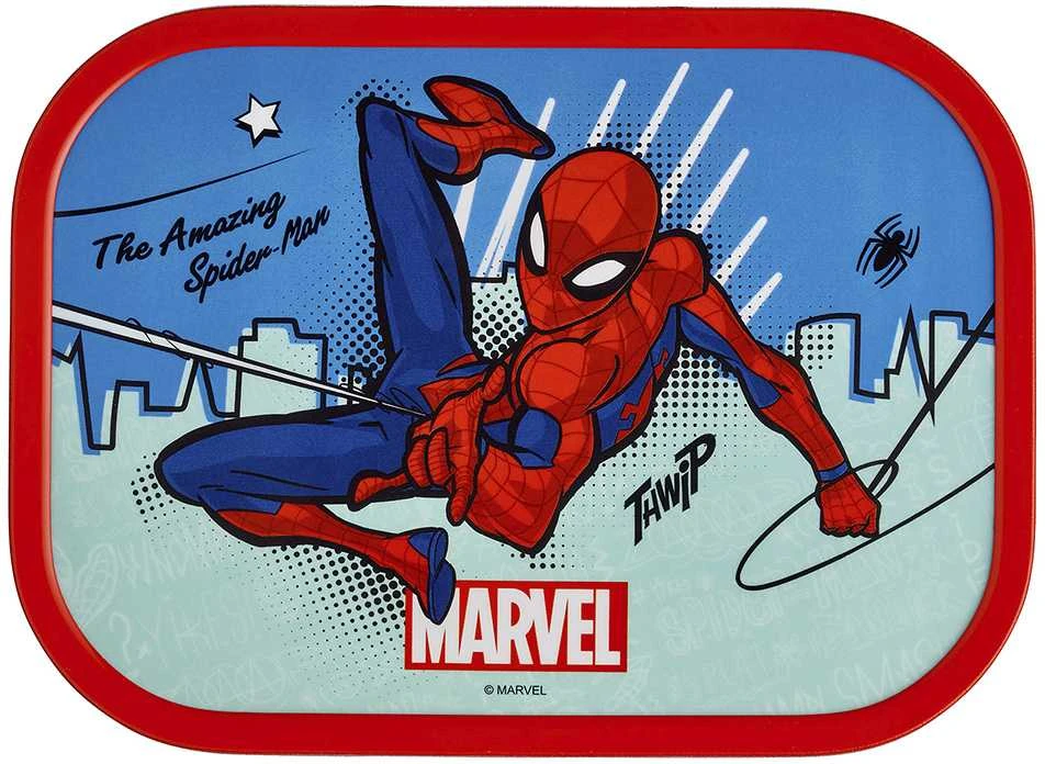 Rosti Mepal Mepal Vaikiška priešpiečių dėžutė ‘Spider-Man’