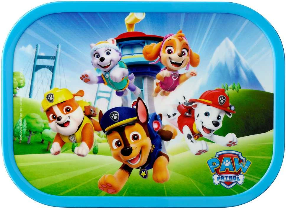 Rosti Mepal Mepal Vaikiška priešpiečių dėžutė ‘Šunyčiai patruliai’ Paw Patrol Pups