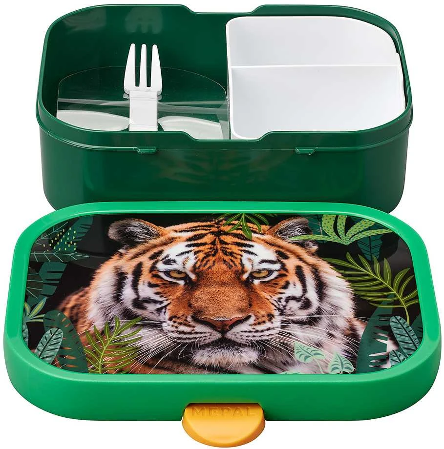 Rosti Mepal Mepal Vaikiška priešpiečių dėžutė ‘Tigras’ Wild Tiger