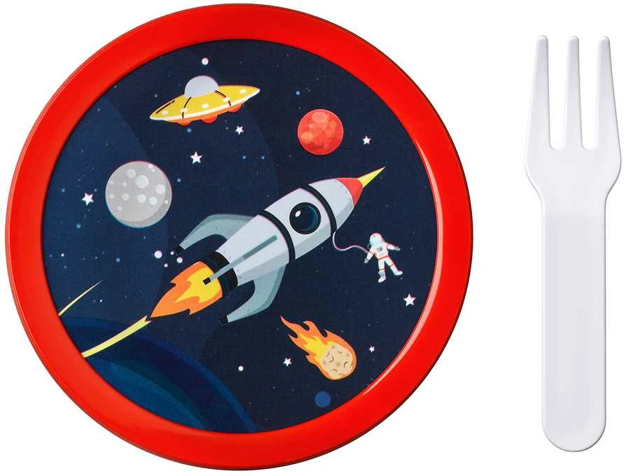 Curver Mepal Vaikiškas vaisių indas 'Kosmosas' Space