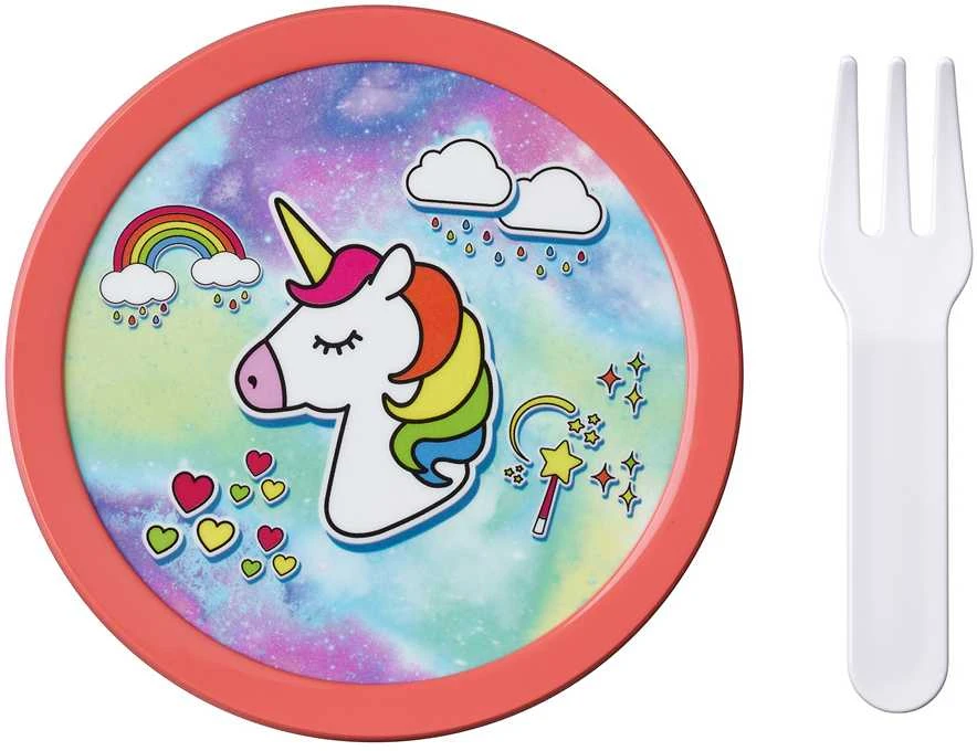 Rosti Mepal Mepal Vaikiškas vaisių indas 'Vienaragis' Unicorn