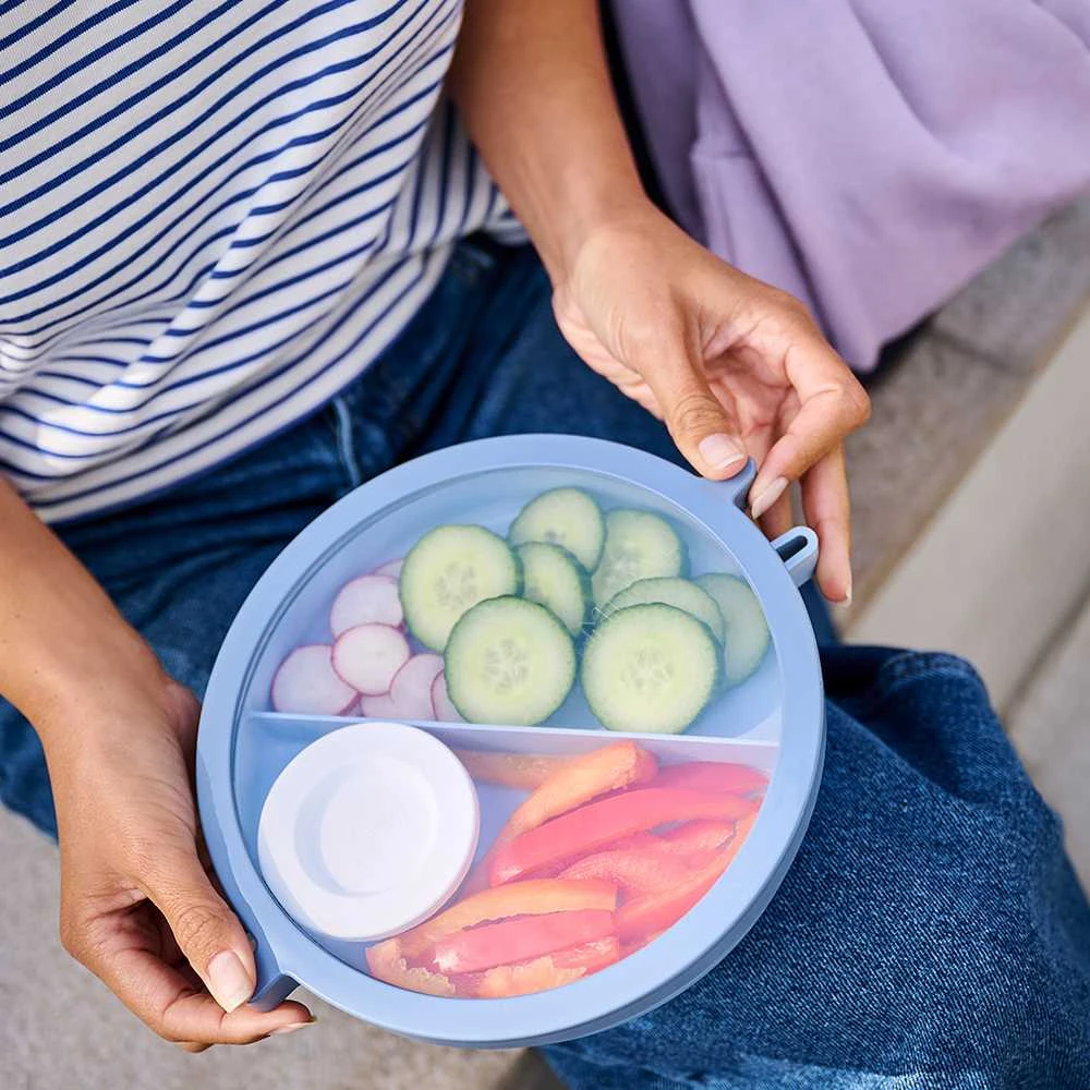Mepal Vita bento pietų dėžutė 'Vivid Mauve'
