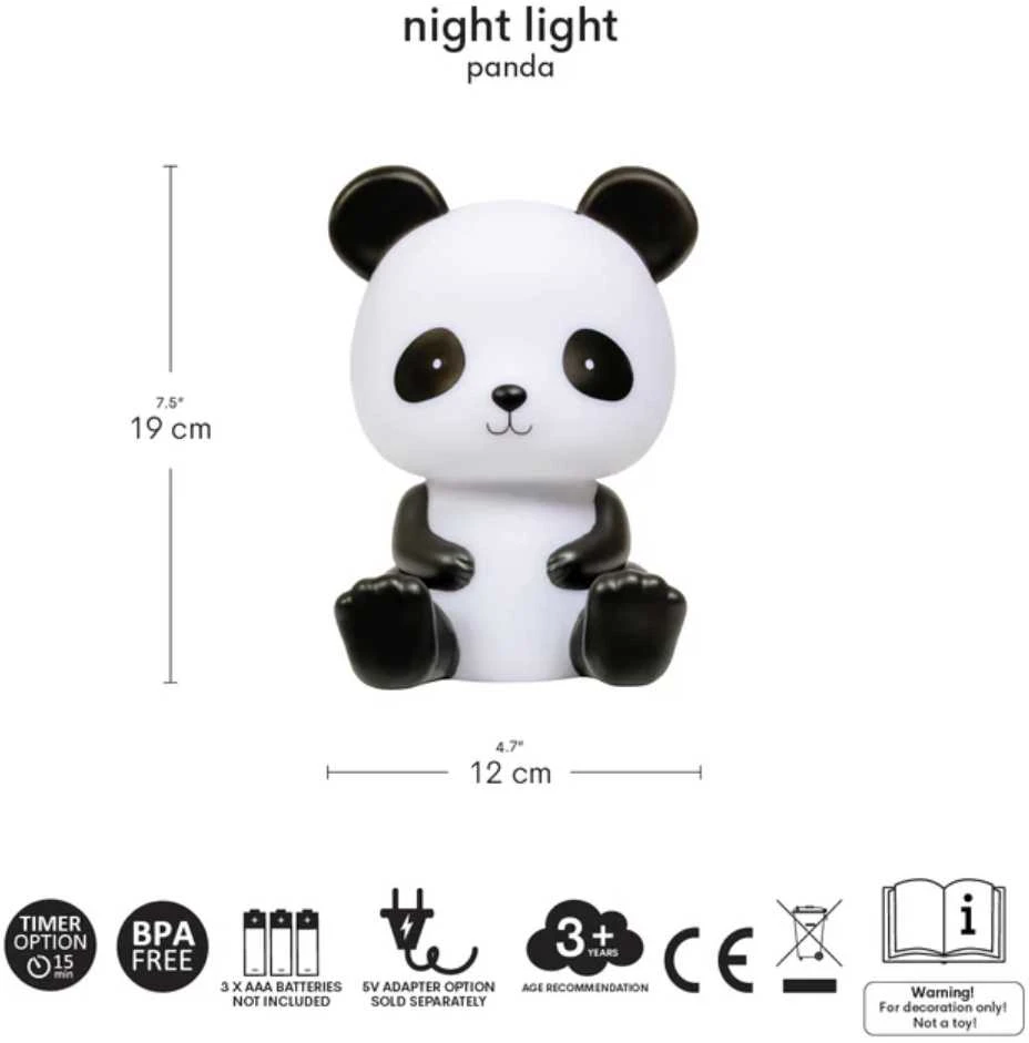 Allc Vaikiškas šviestuvas Panda