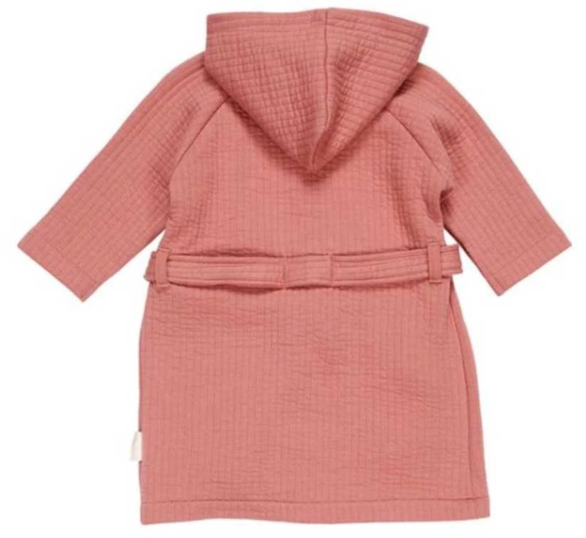 Pink Little Dutch Kūdikių chalatas ´Pure Rožinė Blush´