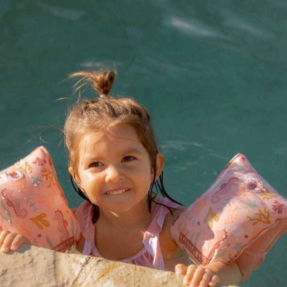 Little Dutch Plaukimo rankovės ´Ocean Dreams Rožinė´