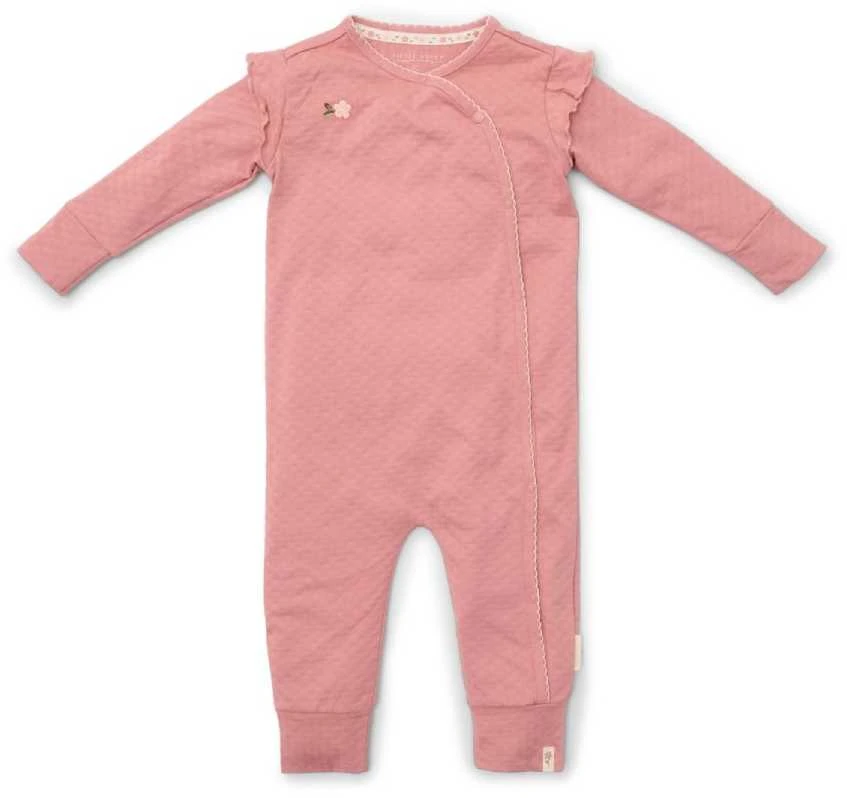 Little Dutch Susiaučiamas kombinezonas-šliaužtinukas ´Fairy Garden Rožinė Blush´ - 68