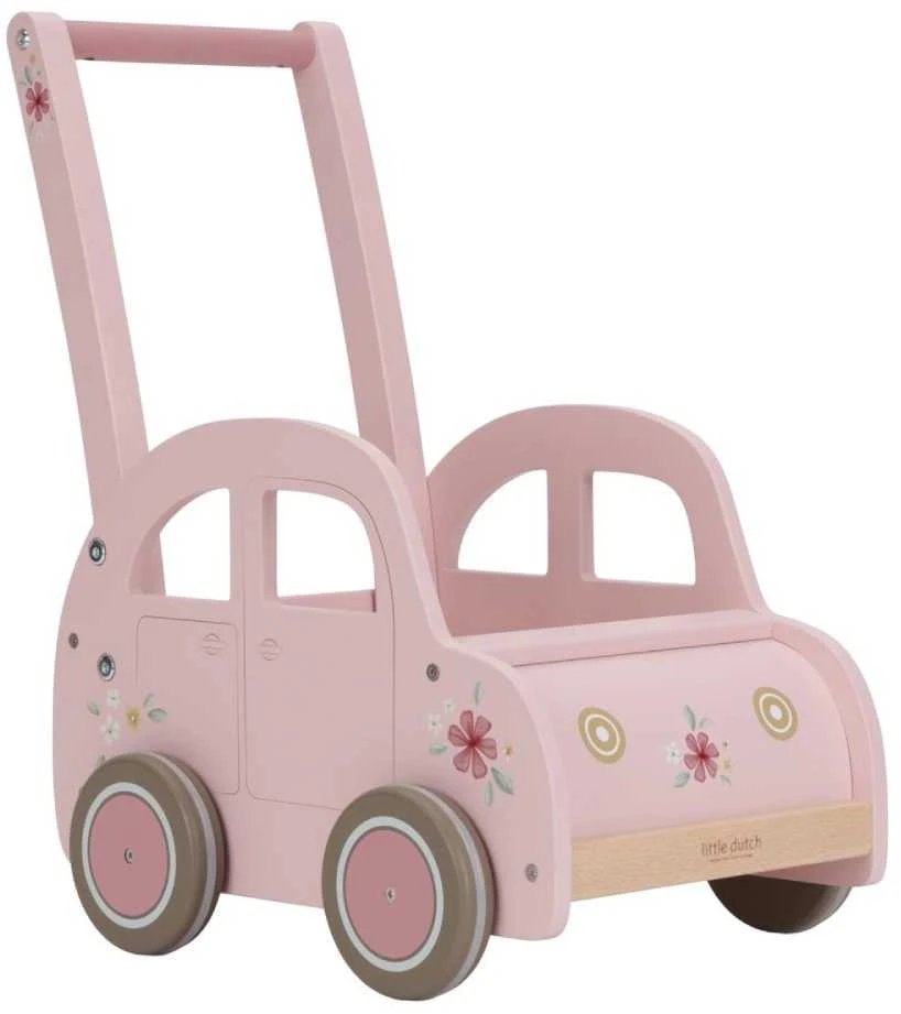 Rožinė Little Dutch Vaikštynė ´Rožinė´